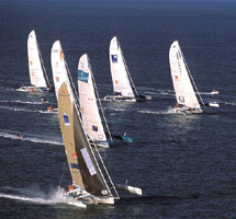 "The Transat": l'Atlantico ai navigatori solitari